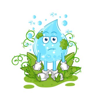 Soda çok uzun zamandır maskotluk yapıyor. çizgi film vektosu