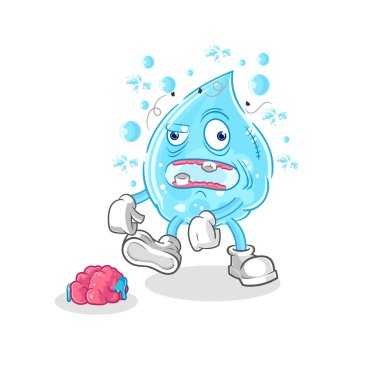 Soda zombisi karakteri.