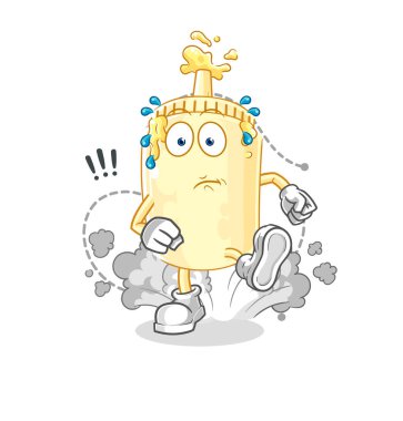 Mayonez çizimi. karakter vektosu