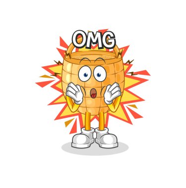 Sepet. Aman Tanrım. karikatür