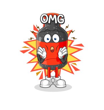 Kola. Aman Tanrım. karikatür