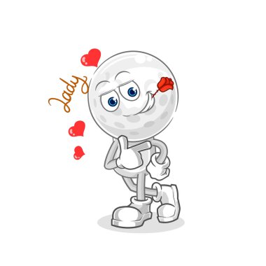 Golf kafa zombi karakteri.