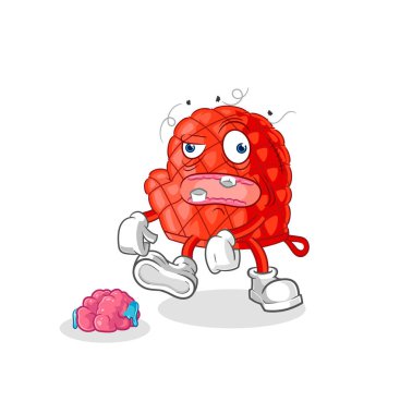 Yemek eldiveni zombisi özelliği.