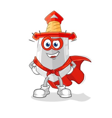 Kılıç kahramanları vektörü. karikatür