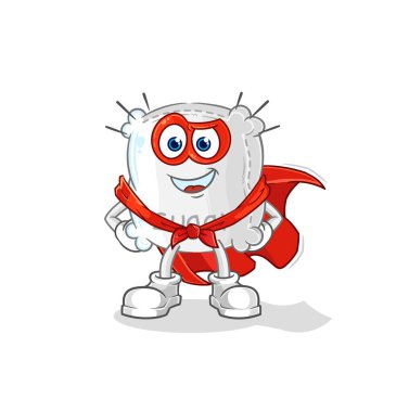 the sugar sack heroes vector. cartoon characte
