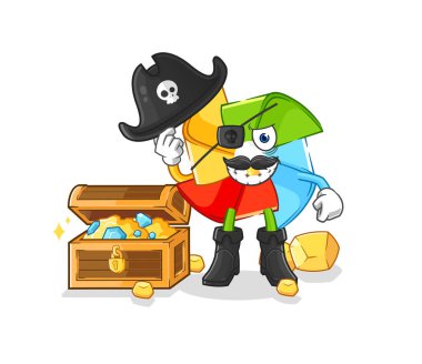 the paper windmill young boy character cartoo