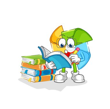 the paper windmill playing video games. cartoon characte