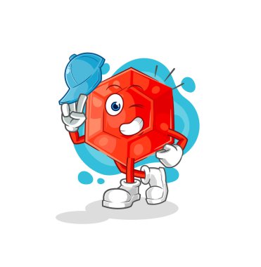 the ruby young boy character cartoo