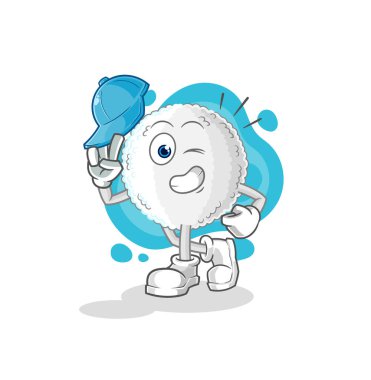 the white blood young boy character cartoo