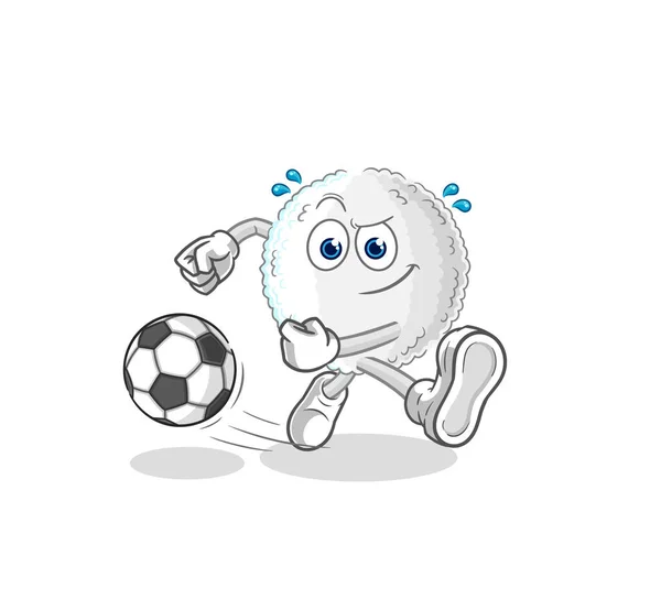 Cabeça Limão Chutando Desenho Animado Bola Mascote Desenhos Animados Vecto  imagem vetorial de hariyusuf.rap.gmail.com© 604899128