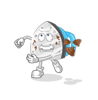 the iron throwing shit vecto