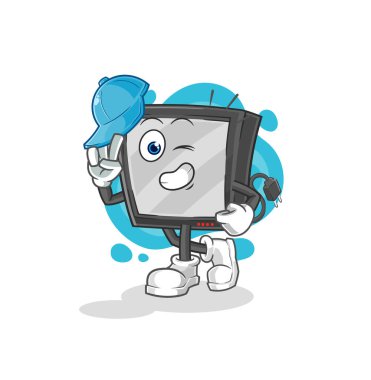 the tv young boy character cartoo