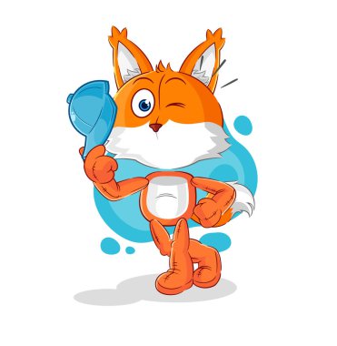 the fox young boy character cartoo