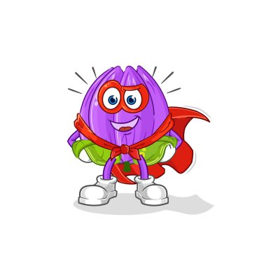 the tulip heroes vector. cartoon characte