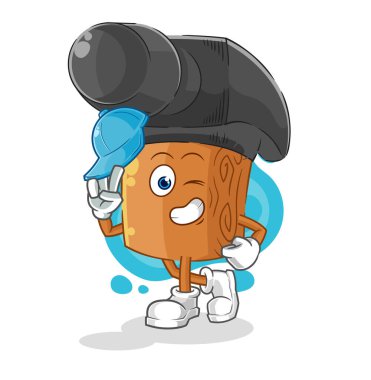 the hammer young boy character cartoo