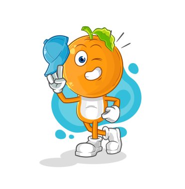 the orange head young boy character cartoo