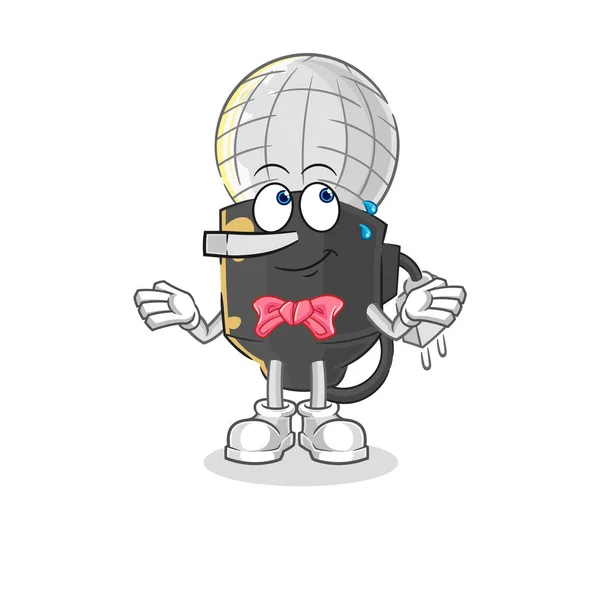 Mic Lie Pinocchio Character Cartoon Mascot Vecto — Wektor stockowy
