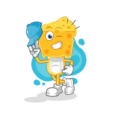 the cheese head young boy character cartoo