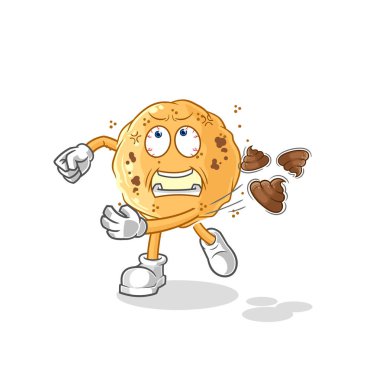 the sand ball throwing shit vecto