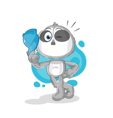 the sloth young boy character cartoo