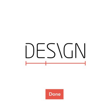 Design title clipart