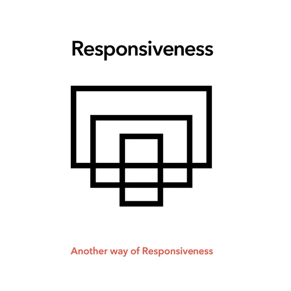 Resiveness icon — стоковый вектор