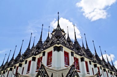 Wat Ratchanadda Bangkok, Tayland