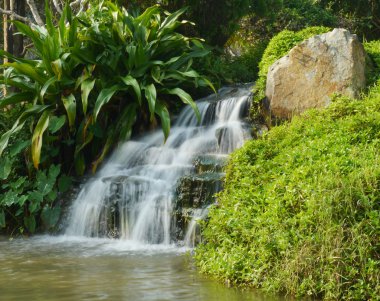 Tayland 'da Şelale