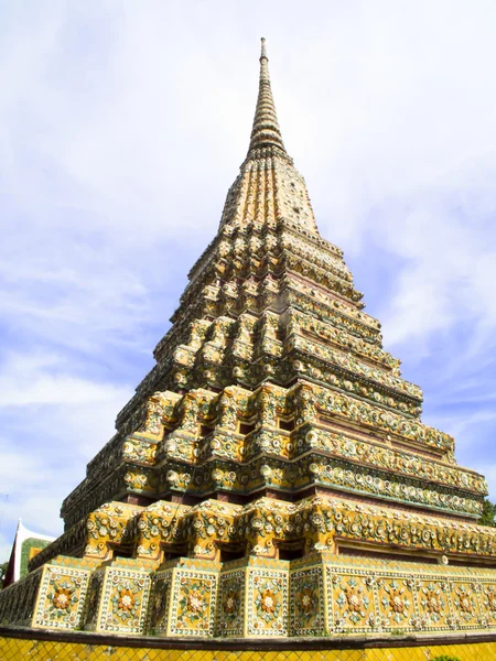 Wat arun, chrám úsvitu, bangkok — Stock fotografie
