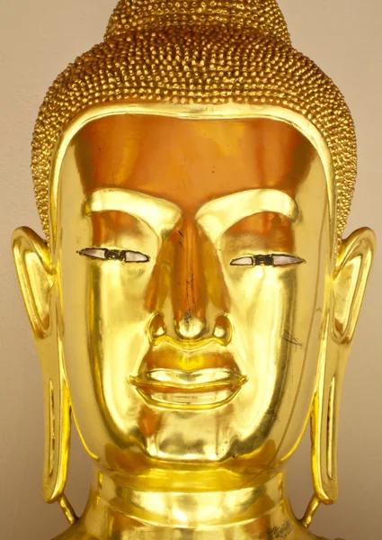 Buddha gold statue close-up — Stock Photo, Image