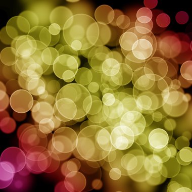 bokeh arka plan