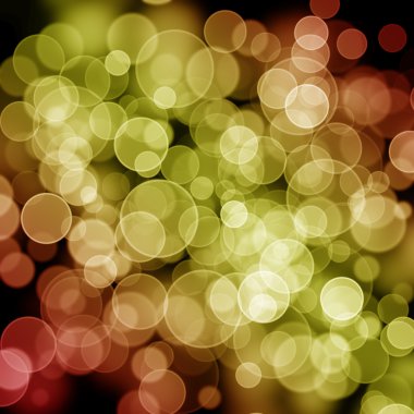 bokeh arka plan