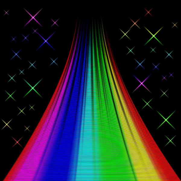 Bstract színes rainbow háttér — Stock Fotó