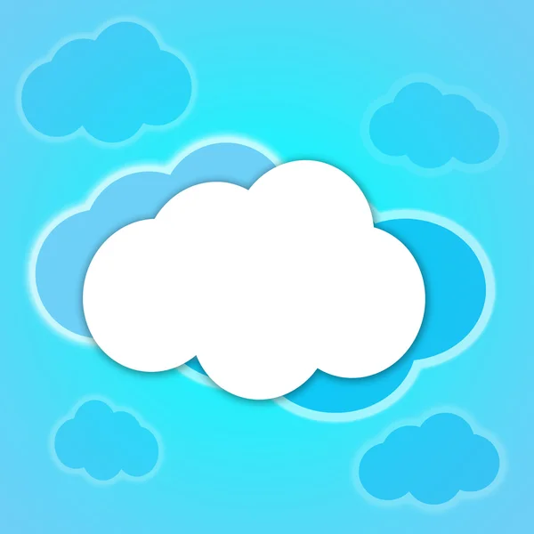 Kontekst chmury — Zdjęcie stockowe