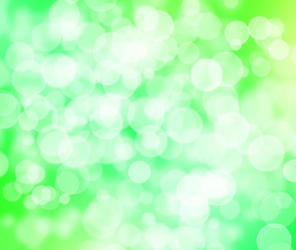 Fond vert Bokeh — Photo