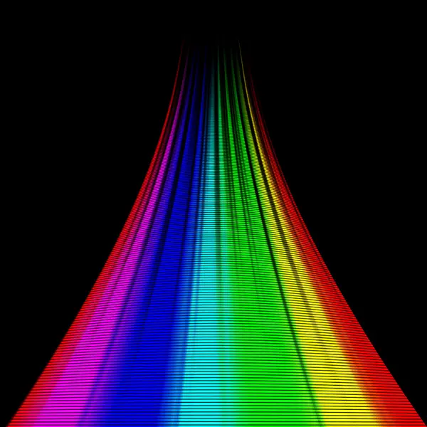 Bstract kolorowa tęcza tło — Zdjęcie stockowe