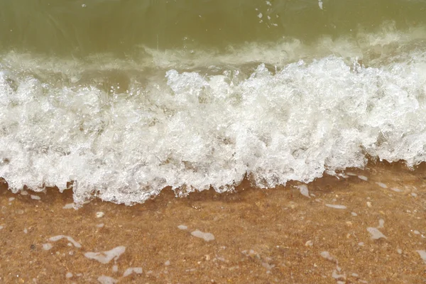 Fale plażowe — Zdjęcie stockowe