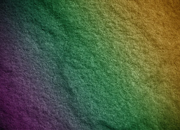 背景の壁の虹 — ストック写真