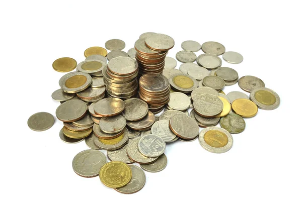 Imagen de monedas de Tailandia —  Fotos de Stock