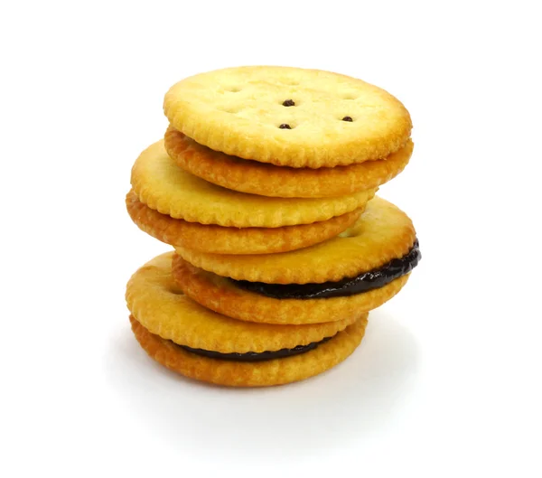 Close up cookie — Stock Photo, Image