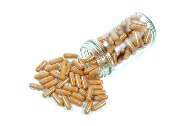 Medicamentul capsulei — Fotografie, imagine de stoc