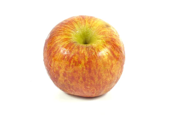 Apple on a white background — Stock Photo, Image