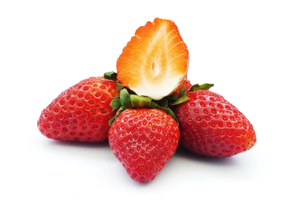 Strawberry on a white background — Stock Photo, Image
