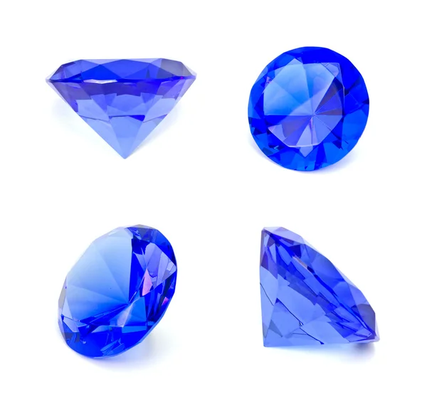 Diamante azul — Foto de Stock