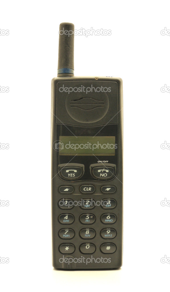 Old mobile telephone