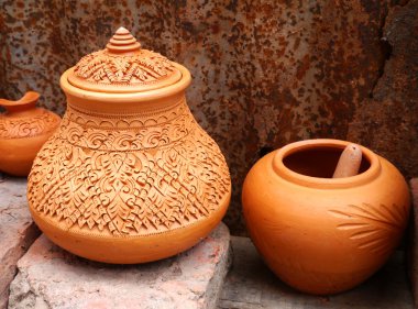 Shaker el sanatları, seramik Tay kişi