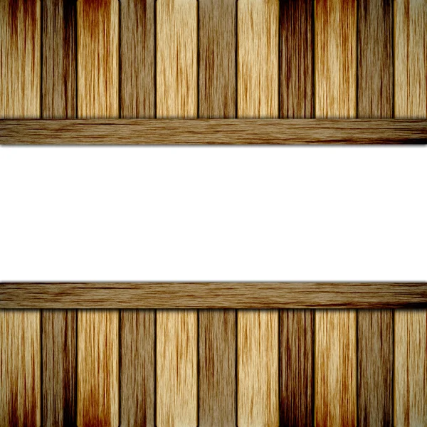 Fensterwand aus Holz — Stockfoto