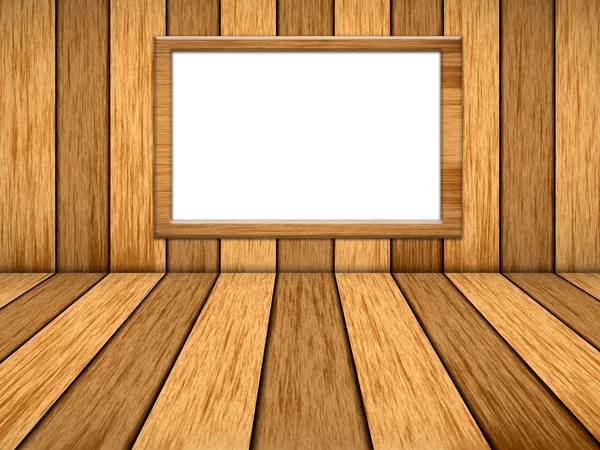 Wood window wall — Stock Photo, Image