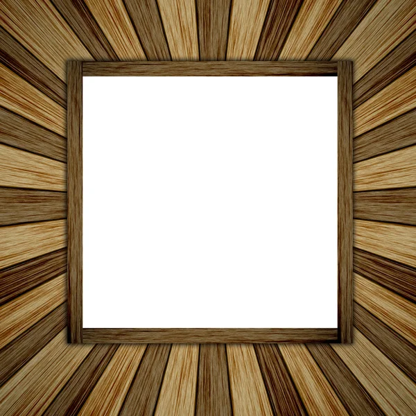 Wood window wall — Stock Photo, Image