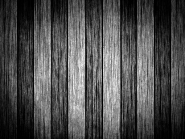 Preto e branco Textura de fundo madeira — Fotografia de Stock